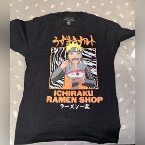 Naruto Classic Black Men's Shirt